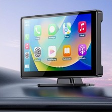 Multimedya Araç Sistemi – 9 Inç Hd Ekranlı Carplay & Android Auto Destekli, 4K Ön/ 1k Arka Ka