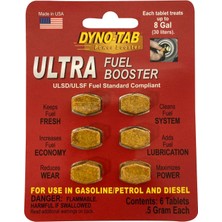Dyno-Tab Ultra Yakıt Performans Arttırıcı ve Sistem Temizleyici (Benzin ve Dizel)