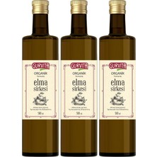 Organik Elma Sirkesi 500 ml 3' Lü