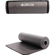 Konfor Zemin 10 mm Taşıma Askılı Pilates Minderi Yoga Matı