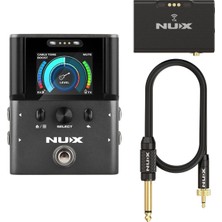 Nux B-8 Kablosuz Sistemi, Gitar, Bas, Elektronik Manyetiklerle Çeşitli Aletler. Gigging, Ev Çalma