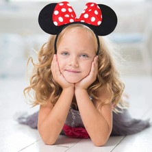 İlkyaz Fashion Minnie Mouse Taç Fare Tacı Kafa Bandı BX40