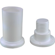 Liz Ayak 10 cm Beyaz (4 ADET)