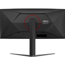 Gaming CU34G4-34 Inch Quad Hd Monitor, 180 Hz, 1 Ms, Freesync Prem., HDR10 (2560X1440, 1x HDMI 2.0,