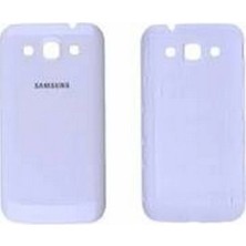 Genos Samsung I8552 Uyumlu Arka Kapak Beyaz