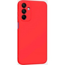 Uravas Store Samsung Galaxy A25 5g Kılıf First Silikon - Kırmızı