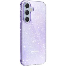 Uravas Store Samsung Galaxy A15 4g Kılıf Glow Kapak - Mor