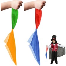 Uravas Store 1 Adet Renk Değiştiren Sihirli Mendil Sihirbazlık Oyunu