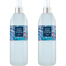 Eyüp Sabri Tuncer Okyanus Kolonyası 150 ml Silindir Pet Şişe Sprey x 2 Adet