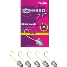Fujin Rock-Head 8no Aji Game Jighead