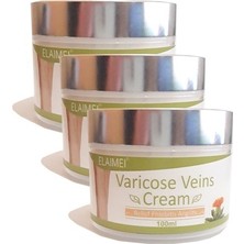 Varicose Spider Varicose Veins Cream Bakım Kremi 100 ml 3 Adet