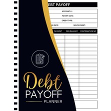 Kazan Hobi Independently Published Dept Payoff Planner: Simple Debt Payoff Tracker To Pay Off Your Debts And Manage Your Financial Situation | Debt Organizer Log Book And Payment Tracker