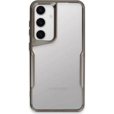 Uravas Store Samsung Galaxy A24 4g Kılıf Boyi Silikon Kapak - Titan Gri