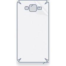 Schitec Samsung Galaxy J7 Core Uyumlu Arka Yüzey Hidrojel Koruyucu Film