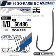 Owner 56486 So-Karei Bc Olta Iğnesi