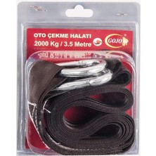 Gojo Çekme Halatı Kemer, Döküm Kancalı 3 M