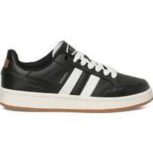 Kinetix College Pu Siyah Erkek Sneaker