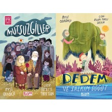 Gülce Kitap Mutsuzgiller ve Dedem ve Salkım Söğüt (Ayşe Odabaşı)