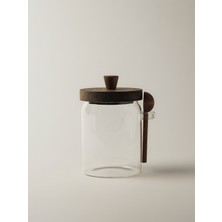 Minihol Tapis Akasya Kapaklı Cam Kavanoz (700 Ml)