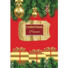 Kazan Hobi Christmas Planner: Christmas Design Planner & Organizer Book - Includes: Expense Tracker, Gift List, Day Planner, Weekly Planner, Monthly Planner, Tracker, Holiday Recipes, Bucket List, Notes