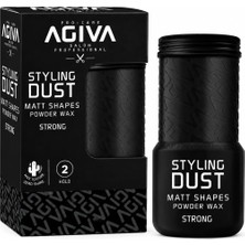 Agiva Saç Pudrası Esnek Tutuş