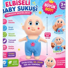 Elbiseli Baby Sukuşi Sıkma Oyuncak