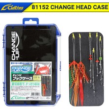 Cultiva 81152 Change Head Case Black
