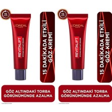 Revitalift Lazer Eyebag Instant Eraser Göz Altı Torba Görünümüne Karşı Etkili Göz Kremi 15M
