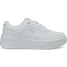 U.s. Polo Assn. Blaze Beyaz Kadın Sneaker