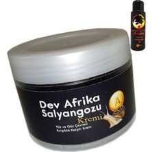 Giant Afrikasalyangozu Kremi Yaşlanma Karşıtı Dev SALYANGOZ100ML + 60 ml L.kamasutra Erotikmasaj Yağı