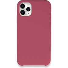 Uravas Store Iphone 11 Pro Kılıf Lansman Legant Silikon - Fuşya