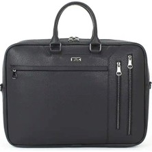 Büyük Boy 17.3 Inç Laptop Evrak Çantası Case Club 2208-5 Omuz Askılı
