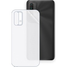 Schitec Redmi 9 Power Uyumlu Arka Yüzey Hidrojel Koruyucu Film