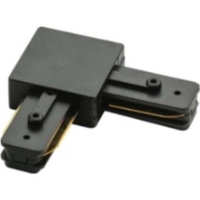 Belirtilmemiş Zmr Ray Spot Yolu Monofaze L Bağlantı Aparatı Siyah ZMR-214/S 312120