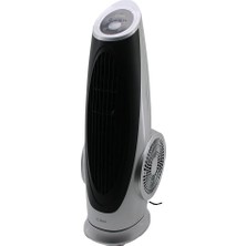 MiraLive Kiwi KFAN-7690  Kule Tipi   Turbo Fan Vantilatör   Kumandalı - Dokunmatik Ekran  130W   3 Kademe H