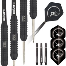 Unicorn Core Plus Siyah Prinç 22 G Dart Oku Seti