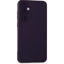 Uravas Store Samsung Galaxy S23 Fe Kılıf Nano Içi Kadife Silikon - Mor