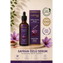 Gold Vital Plus Safran Özlü Serum 100 ml