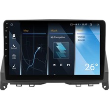 Carvocal Mercedes C Serisi W204 Android Multimedya Sistemi (2005-2011) CRV-4352XA