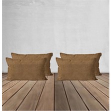 Goccia Home 4'lü Kırlent Kılıfı Dekoratif Bohem Soft Koltuk Sırt Hediyelik Punch Yapılabilir Çok Renkli