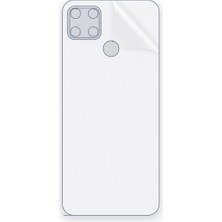 Schitec Realme C12 Uyumlu Arka Yüzey Hidrojel Koruyucu Film