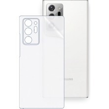 Schitec Samsung Galaxy NOTE20 Ultra 5g Uyumlu Arka Yüzey Hidrojel Koruyucu Film