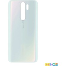 Genos Xiaomi Redmi Note 8 Pro Uyumlu Batarya Kapağı (Beyaz) (SN808093)