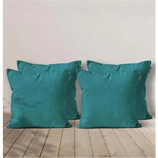 Goccia Home 4'lü Kırlent Kılıfı Dekoratif Bohem Soft Koltuk Sırt Hediyelik Punch Yapılabilir Çok Renkli