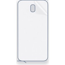 Schitec Samsung Galaxy J7 Pro Uyumlu Arka Yüzey Hidrojel Koruyucu Film