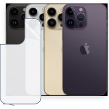 Schitec Apple iPhone 14 Pro Uyumlu Arka Yüzey Hidrojel Koruyucu Film