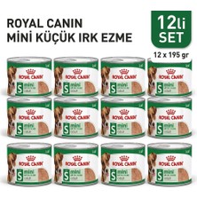 Royal Canin Mini Küçük Irk Ezme YET.KON.195 Gr*12 Adet
