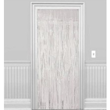 MiraLive Soft Beyaz Renk Duvar ve Kapı Perdesi 90X200 cm BX40