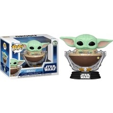 Funko Pop The Mandalorian Grogu In Pram