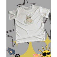 Kültürlü Kedi Regular Unisex T-Shirt